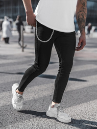 Чоловічі джинси Чорнi OZONEE DP/0038