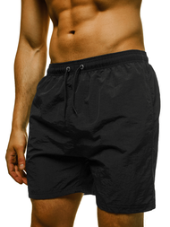Шорти чоловічі Чорнi OZONEE O/YW07003/1