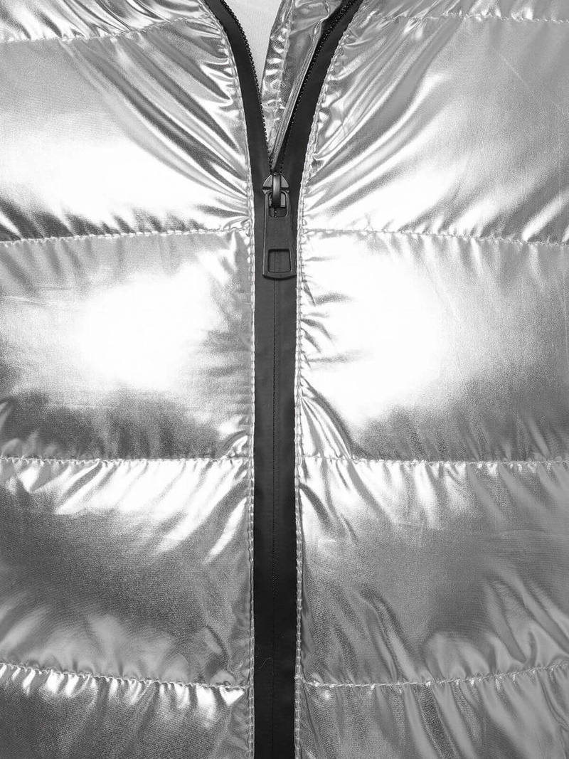 Куртка жіноча срібляста OZONEE JS/M23061/6