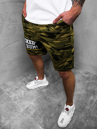 Шорти чоловічі Зеленi JS/KK300161Z