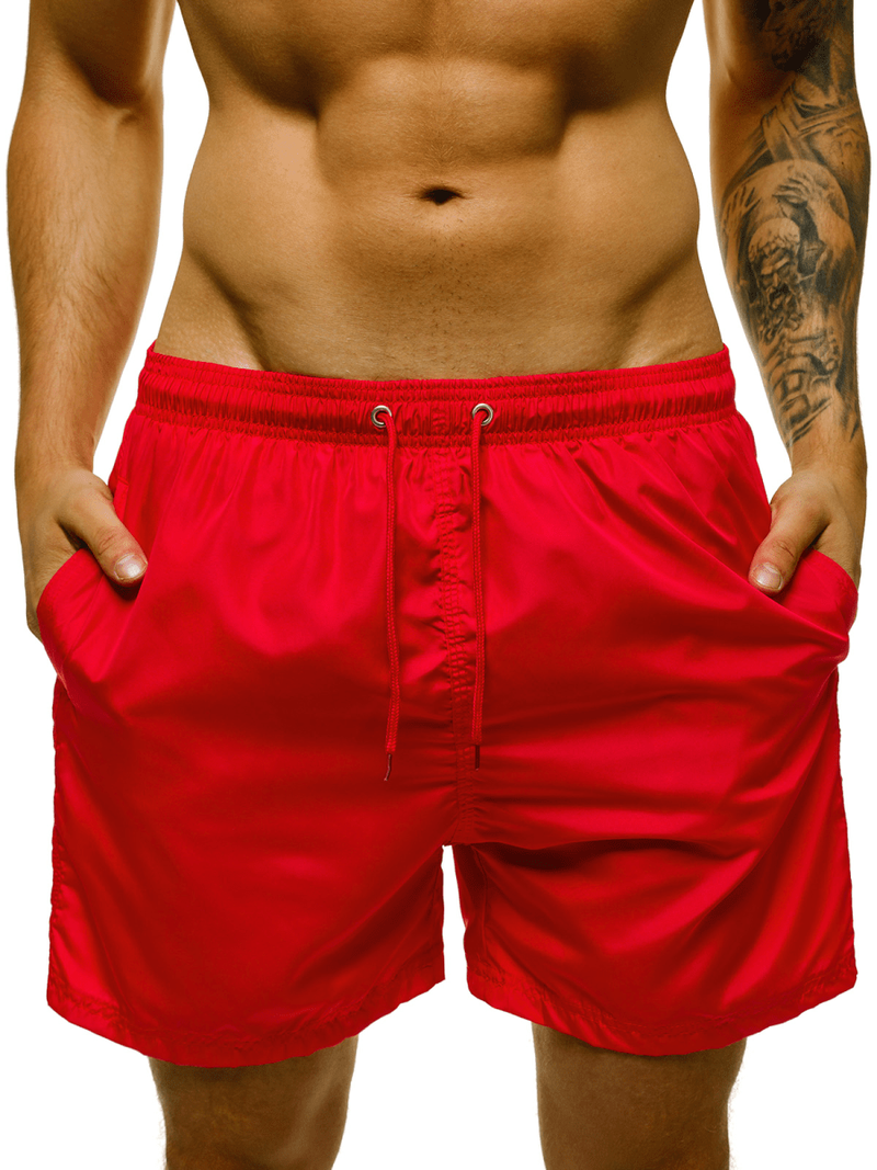 Шорти чоловічі Червонi OZONEE O/YW07002/5