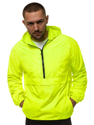 Куртка міжcезонна чоловіча Жовта-неон OZONEE MACH/5001K