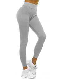 Legginsy damskie szare OZONEE JS/1001