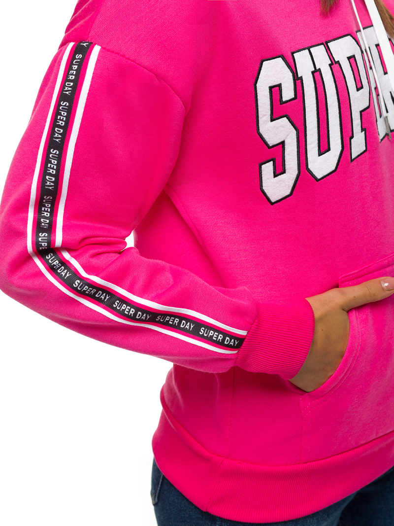 Жіноча Толстовка Рожева OZONEE JS/B26014