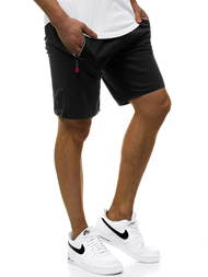 Spodenki męskie czarne OZONEE JS/XW51