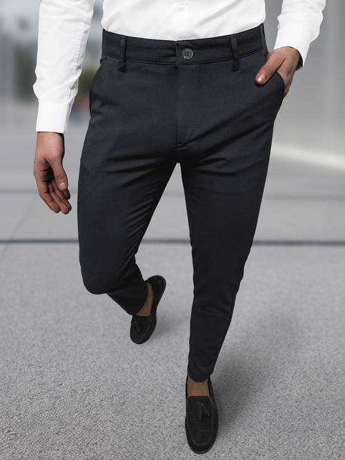 Штани чоловічі Чорнi OZONEE DJ/5526