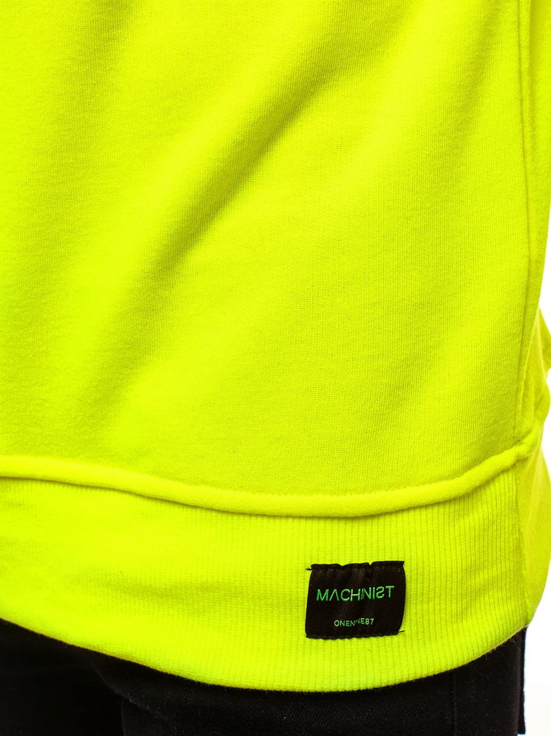 Bluza męska żółta-neonowa OZONEE MACH/3122