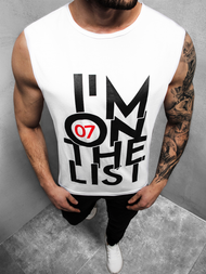 Майка чоловіча Бiла OZONEE JS/KS2078Z