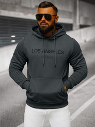 Толстовка чоловіча Графiтова OZONEE JS/27B6507/5