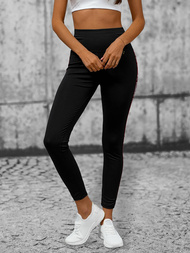 Legginsy damskie czarne OZONEE O/TS208/1