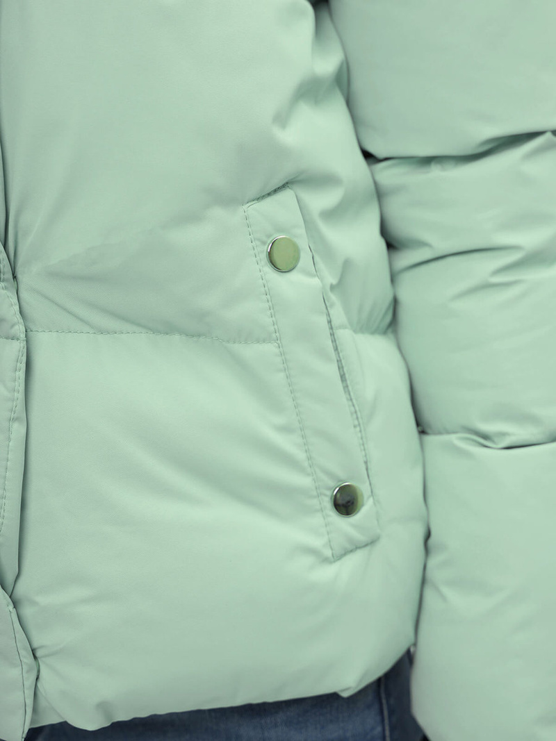 Куртка жіноча м'ятна OZONEE JS/M23062/236