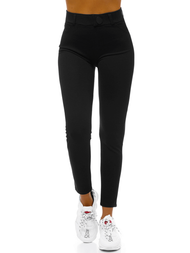 Legginsy damskie czarne OZONEE JS/1039/C1