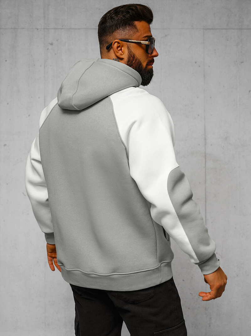 Толстовка сірий OZONEE O/SWE23027Z