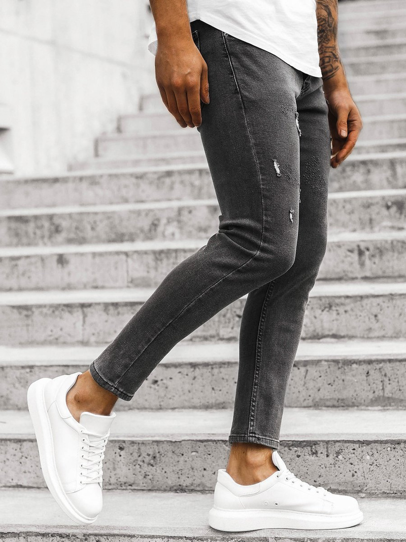 Штани чоловічі графіт OZONEE DP/589/R3