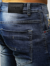 Spodnie jeansowe męskie niebieskie OZONEE NB/MP0024B