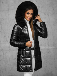 Куртка жіноча Чорна OZONEE JS/16M9120/392