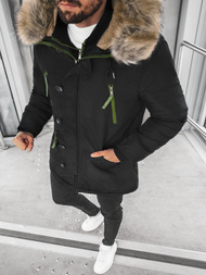 Куртка чоловіча Чорна OZONEE JB/X1045KZ 