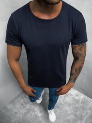 T-Shirt męski granatowy OZONEE O/1208Z