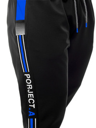 Штани спортивні чоловічі Чорно-Синiй OZONEE JS/AM120