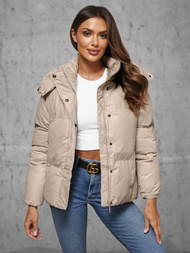 Куртка жіноча Бежева OZONEE JS/5M3185/62