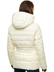 Куртка жіноча екрю OZONEE O/M201/10