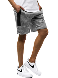 Spodenki męskie szare OZONEE JS/KS2514