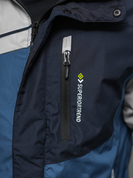 Куртка чоловіча синьо-Ультрамаринова OZONEE JS/M35/117