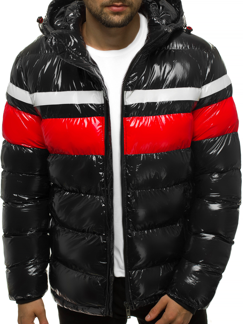 Куртка чоловіча Чорна OZONEE N/6463