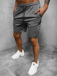 Шорти чоловічі графіт OZONEE JS/68041/5