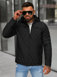 Куртка Чоловіча Чорна OZONEE JS/5M3282/392