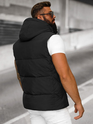 Безрукавка чоловіча чорна OZONEE JS/62M9516/392