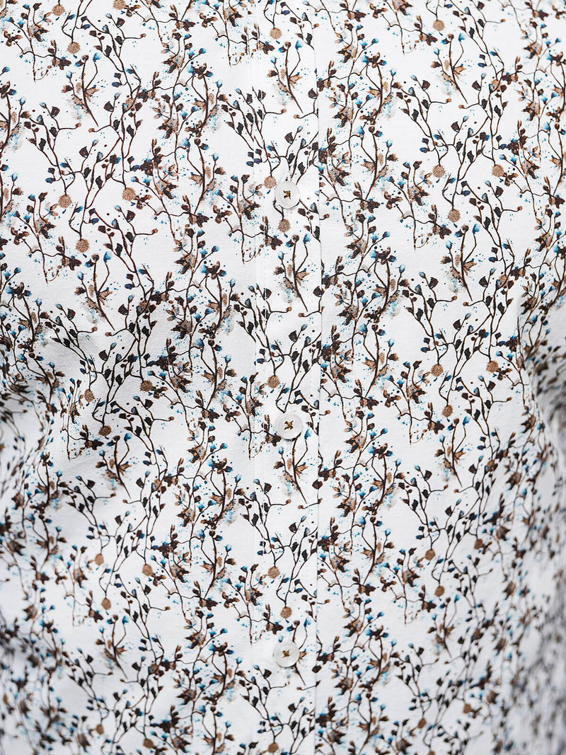 Koszula męska biała OZONEE O/V62