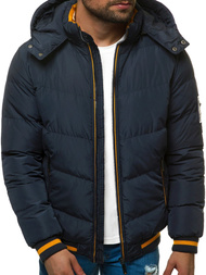 Куртка чоловіча Темно-Синя OZONEE N/6902/2