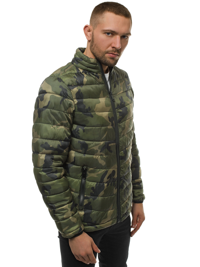Куртка чоловіча Зелено-Камуфляжна OZONEE JS/SM80Z