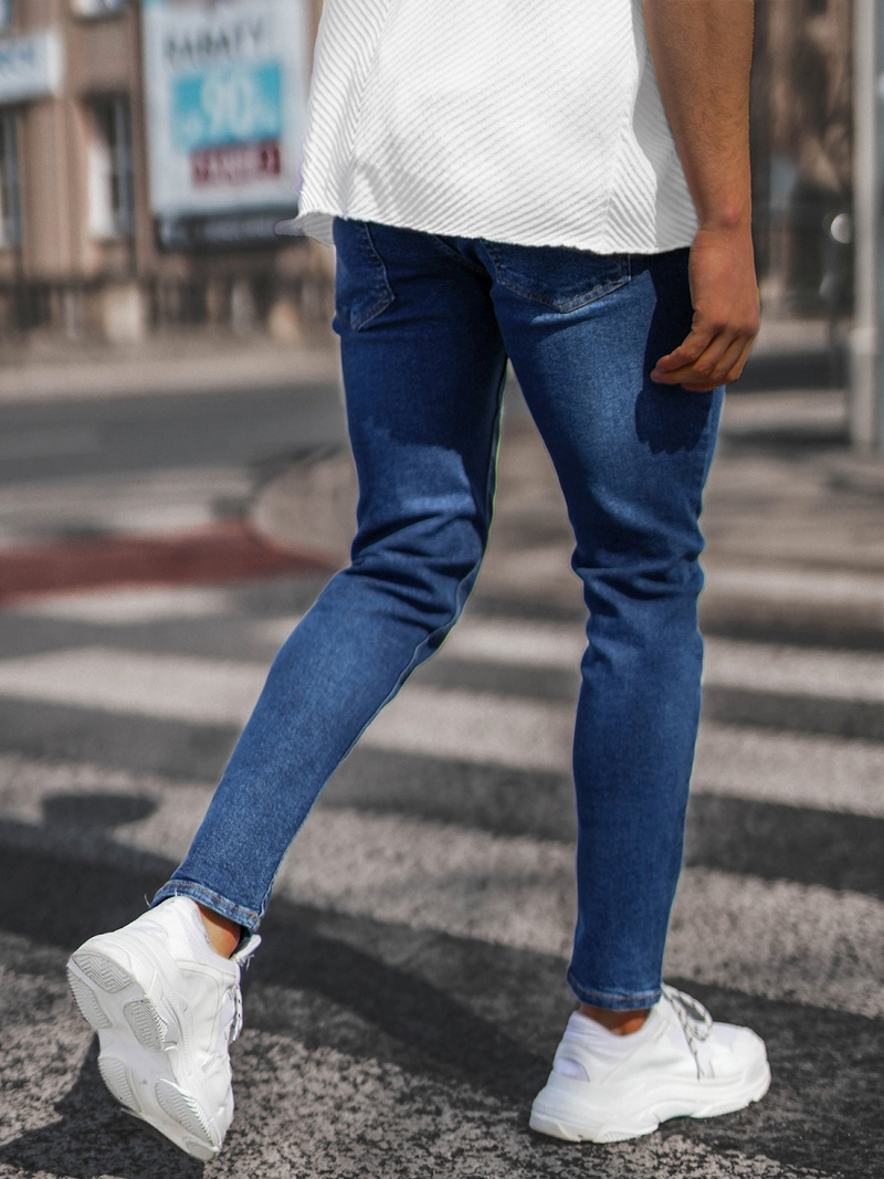 Штани чоловічі tемно-синi OZONEE E/5193/01