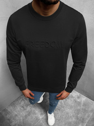 Bluza męska crewneck czarna OZONEE B/21402040Z
