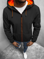 Куртка softshell чоловіча Чорна OZONEE JS/KS2180