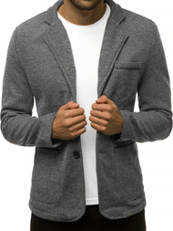 Marynarka męska szara OZONEE O/7308Z