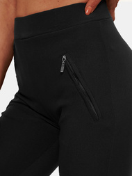 Legginsy damskie czarne OZONEE O/TS224/1