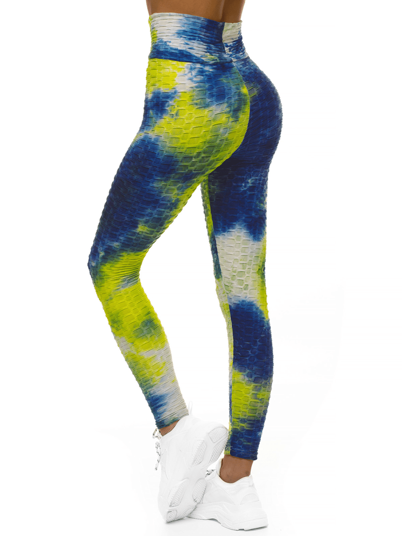 Legginsy damskie kolorowe OZONEE JS/YW88033