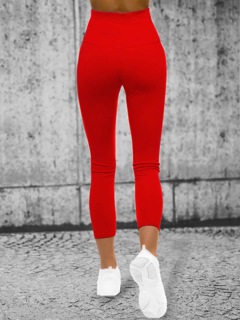 Legginsy damskie czerwone OZONEE JS/YW88023/5Z