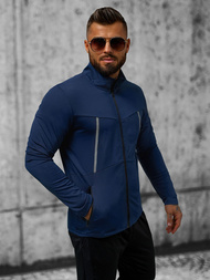 Kurtka przejściowa męska granatowa OZONEE JS/M10308