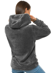 Жіноча Толстовка Темно-Сiра OZONEE JS/HH033/2