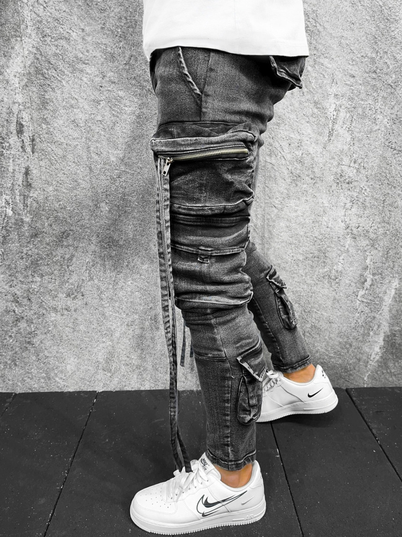 Штани чоловічі Чорнi OZONEE O/B6505