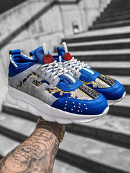 Sneakersy niebieskie OZONEE G/2020