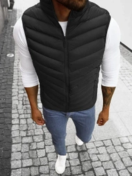 Безрукавка чоловіча Чорна OZONEE JS/M752/392