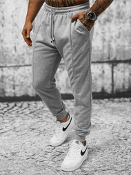 Штани Cпортивні Чоловічі Сiрi OZONEE JS/8K183