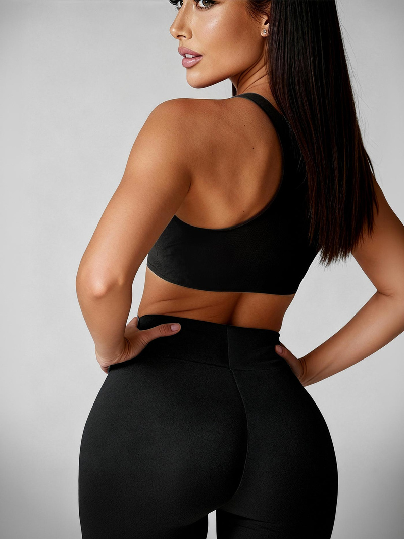 Лосіни жіночі Чорнi OZONEE JS/YW06011/1Z