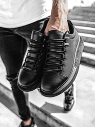 Sneakersy czarne OZONEE G/700