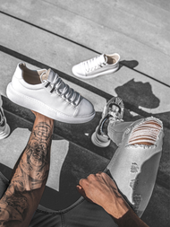 Sneakersy białe OZONEE G/700